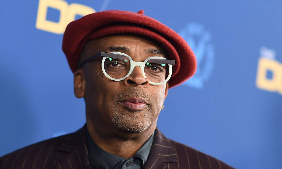Spike Lee atribui ao #OscarsSoWhite o reconhecimento que o filme 'Infiltrado na Klan' está tendo no Oscar 2019 Foto: VALERIE MACON / AFP