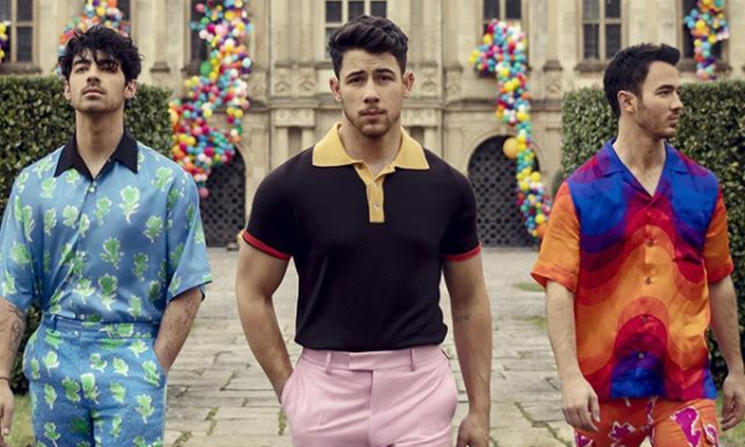 Após seis anos, Jonas Brothers lançam novo single: "Sucker" Foto: Reprodução Instagram