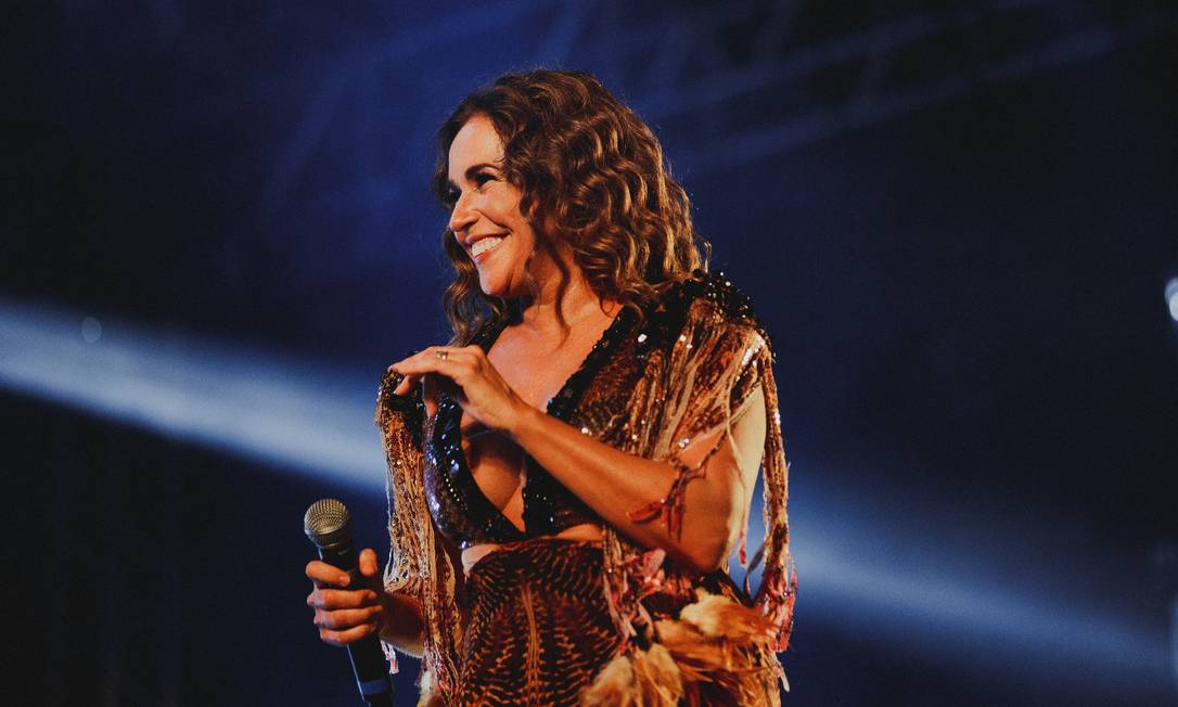 A cantora Daniela Mercury Foto: Andre Patroni / Divulgação