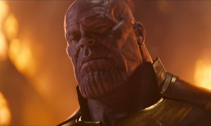 Thanos em 'Guerra Infinita' Foto: Divulgação