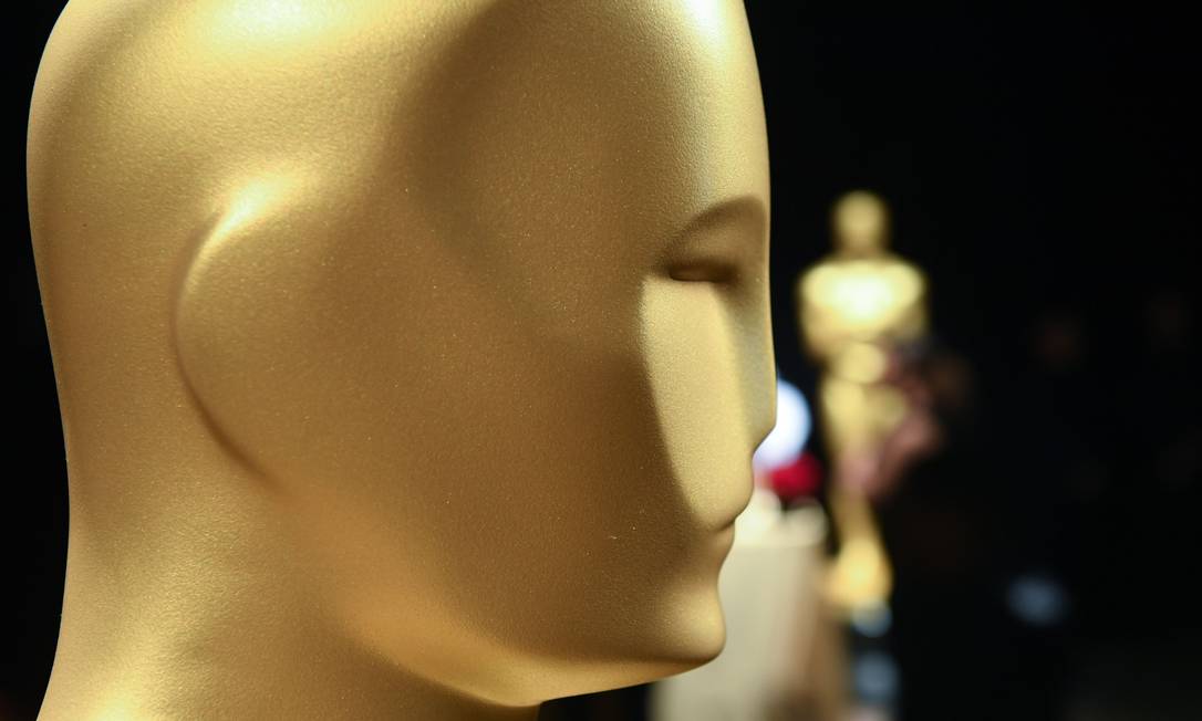 Estatueta do Oscar Foto: ROBYN BECK / AFP