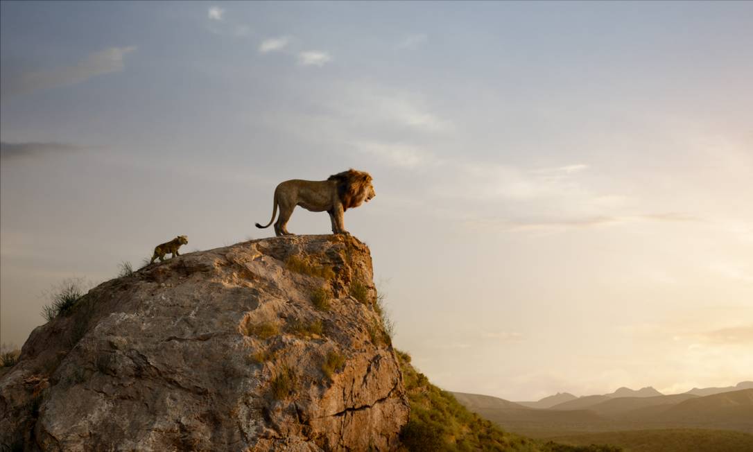 'O rei leão' Foto: Divulgação / Disney