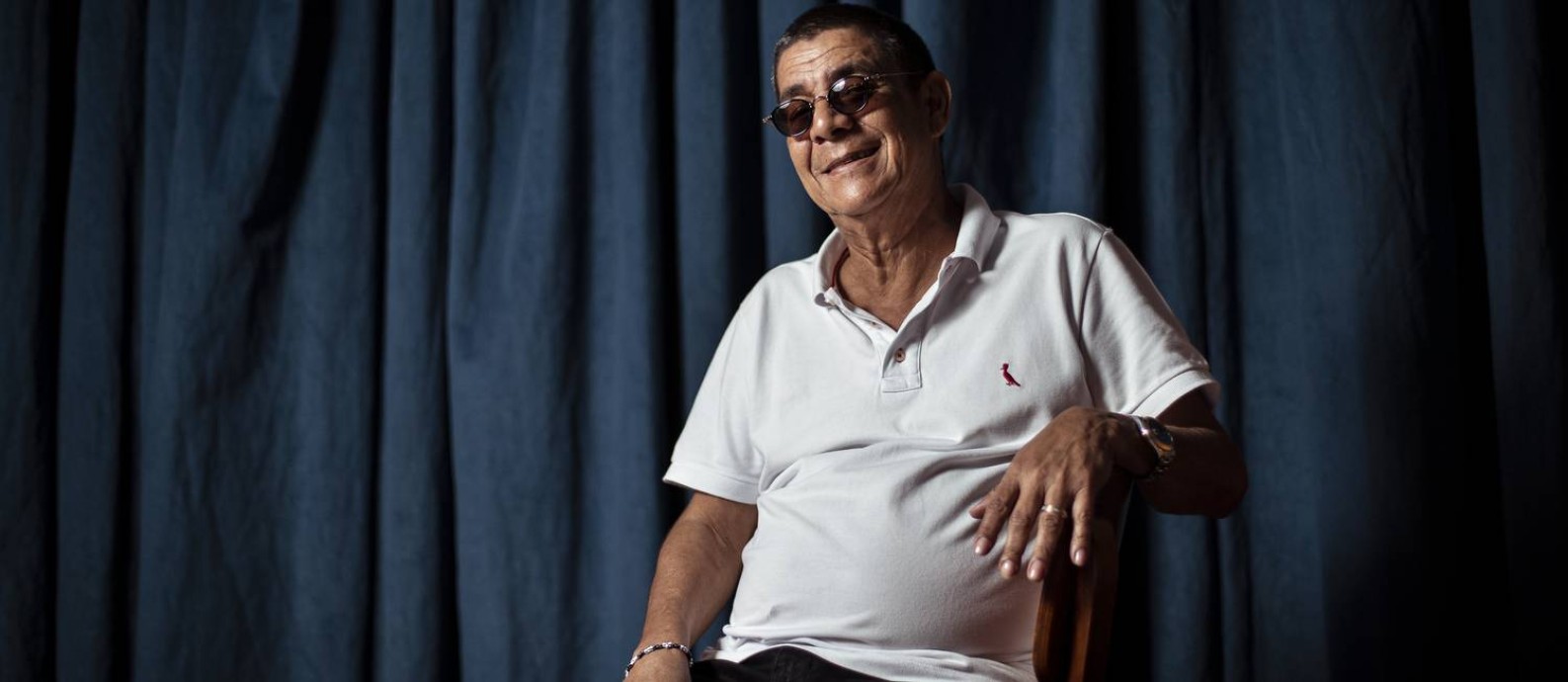 Zeca Pagodinho Não Consigo Ir Mais Ao Morro Jornal O Globo