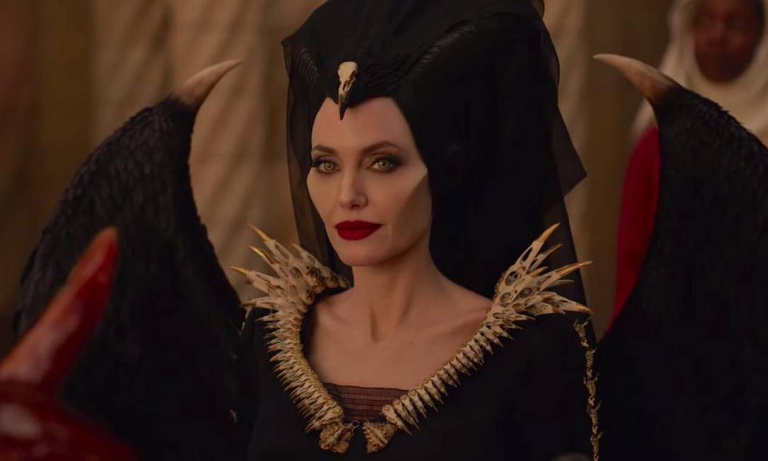 Angelina Jolie em cena do filme "Malévola: Dona do mal" Foto: Dvulgação