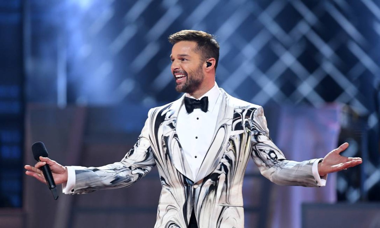 Ricky Martin apresenta o Grammy Latino em Las Vegas Foto: Getty Images for LARAS