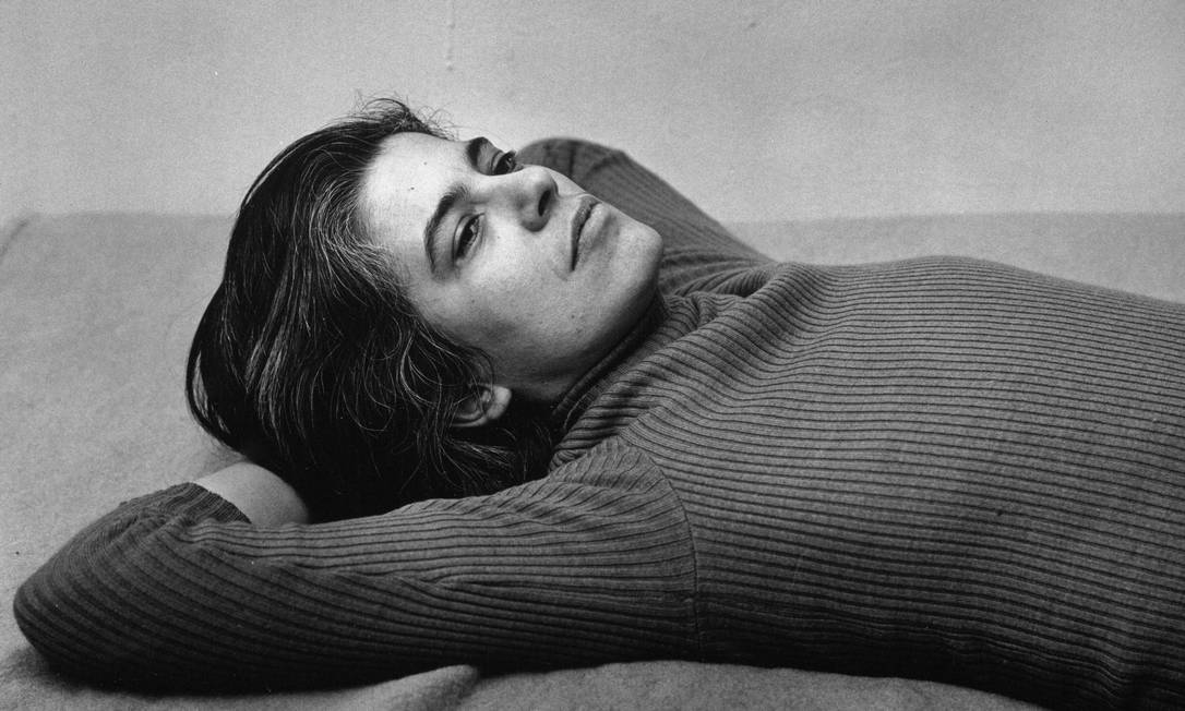 Susan Sontag em foto de 1975 Foto: Peter Hujar / Metropolitan Museum of Art