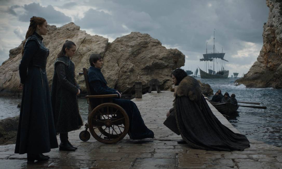Episódio final de 'Game of Thrones': temporada final de hit da HBO teve apenas uma indicação Foto: Reprodução / HBO