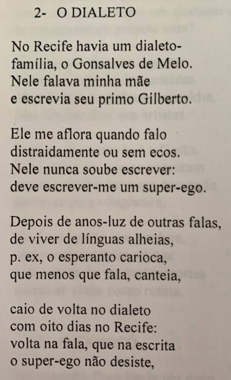 Inéditos de João Cabral de Melo Neto serão publicados para marcar centenário Leia um Jornal O