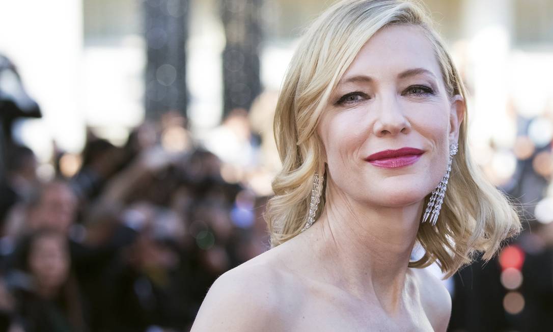 A atriz Cate Blanchett foi anunciada em janeiro como presidente do júri do Festival de Veneza de 2020 Foto: Vianney Le Caer / Vianney Le Caer/Invision/AP