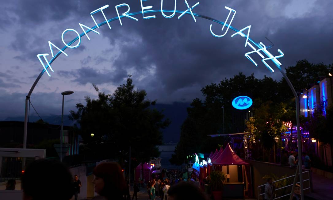 Um dos mais tradicionais eventos musicais do mundo, o Montreux Jazz Festival não vai acontecer em 2020 Foto: DENIS BALIBOUSE / REUTERS