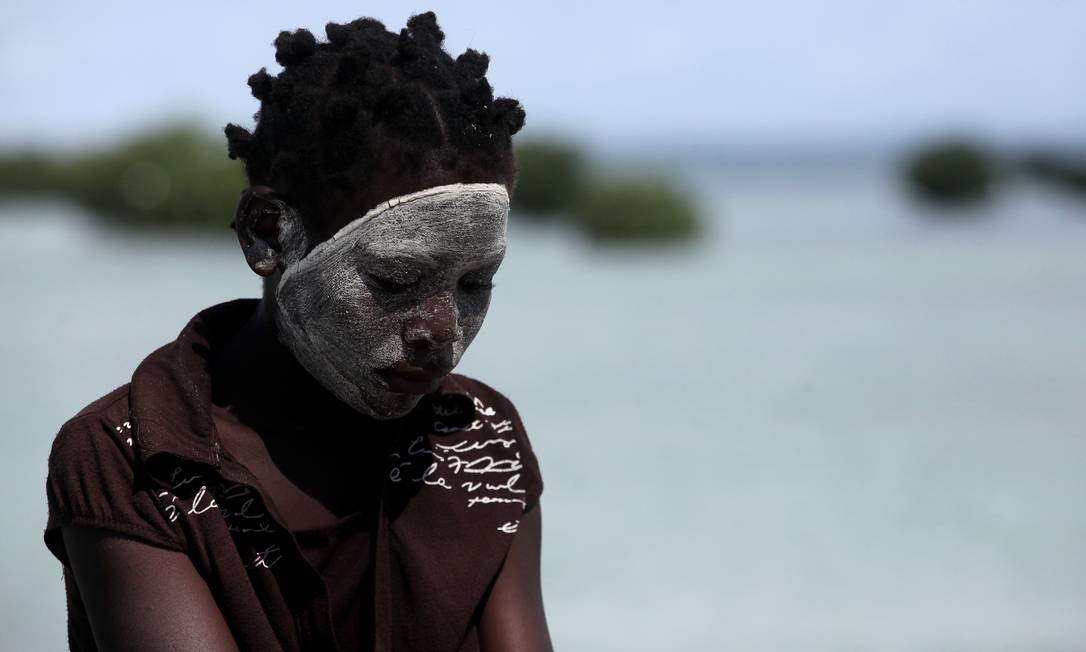 Registro em Moçambique: saga por nove cidades integrantes da rota da escravidão já virou exposição, livro e, agora, série de TV Foto: César Braga