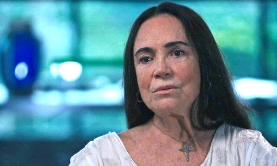 A atriz Regina Duarte Foto: TV Globo / Reprodução