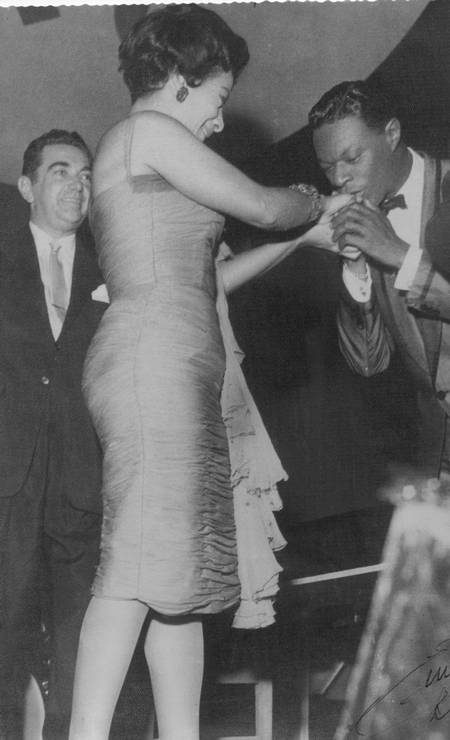 Elizeth e Nat King Cole