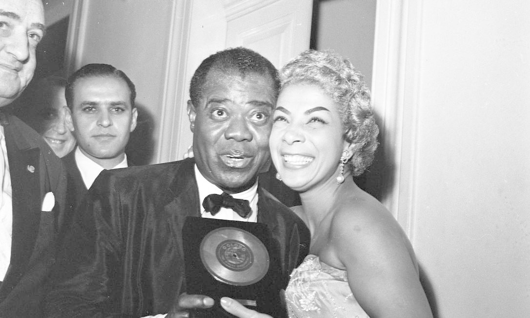 Elizeth e Louis Armstrong
