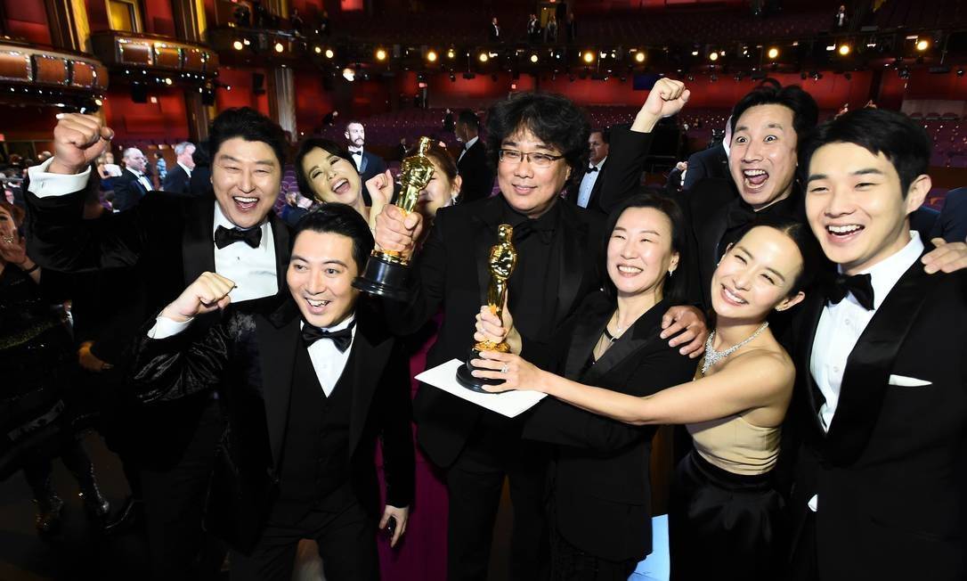 Oscar 2020 consagrou o filme coreano 'Parasita' Foto: Matt Petit - AFP