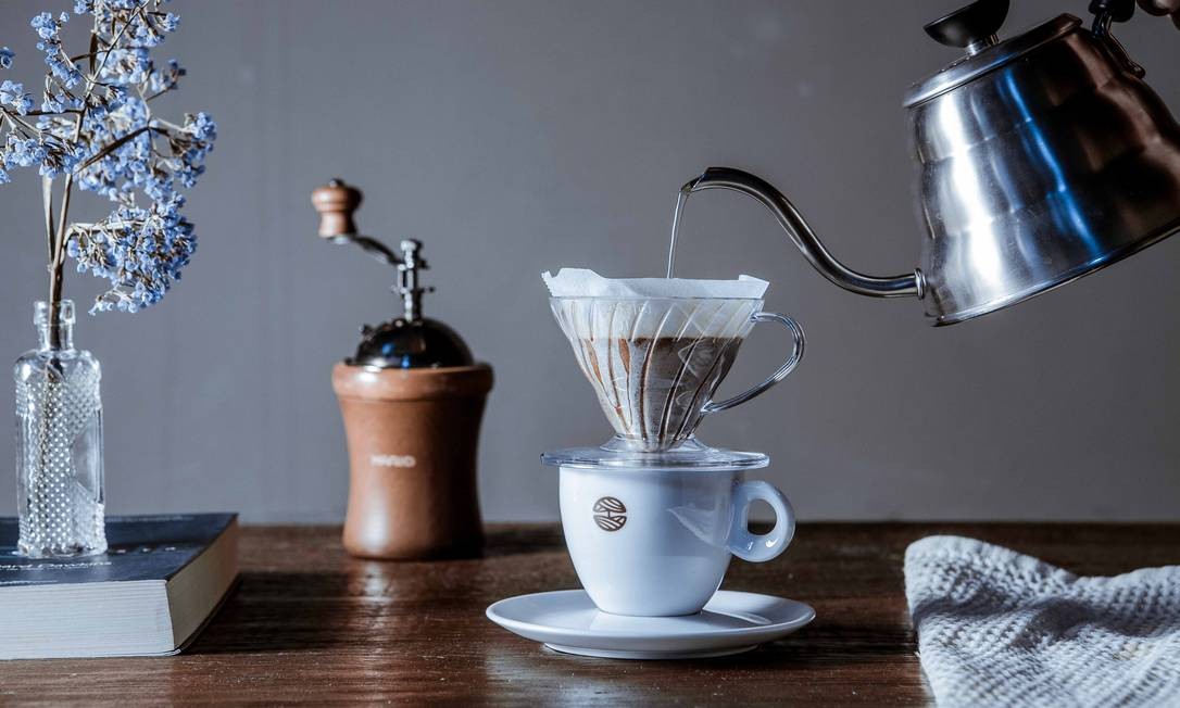 O café aumenta o número de enzimas que combatem os radicais livres Foto: Divulgação