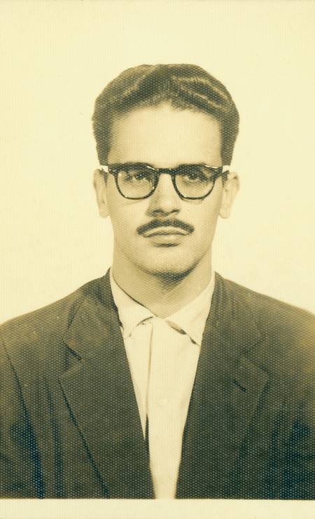 Coutinho em foto tirada em 1957 Foto: Divulgação/Acervo Pessoal Heloísa Coutinho