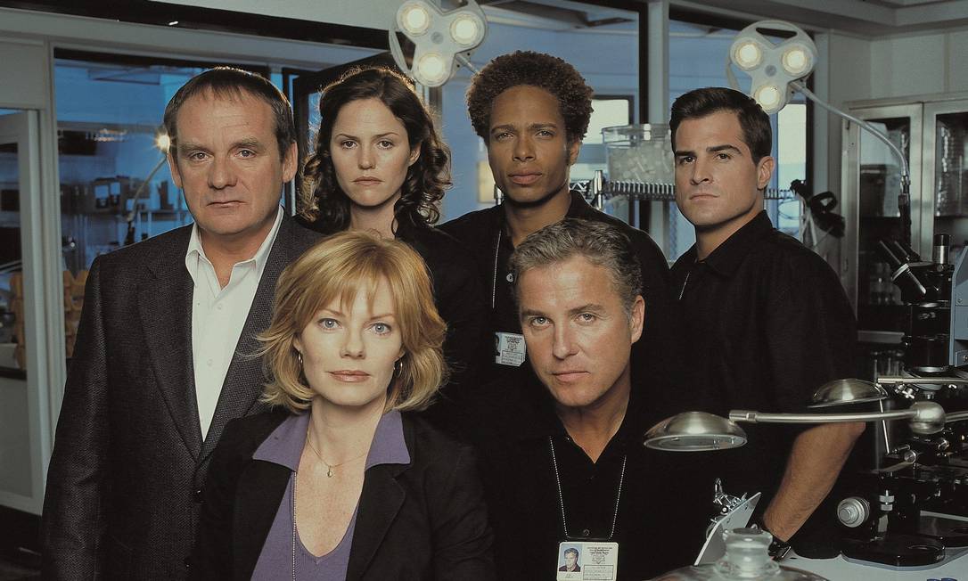 'CSI': série de sucesso chegou a ter média superior a 26 milhões de espectadores por episódio Foto: Divulgação