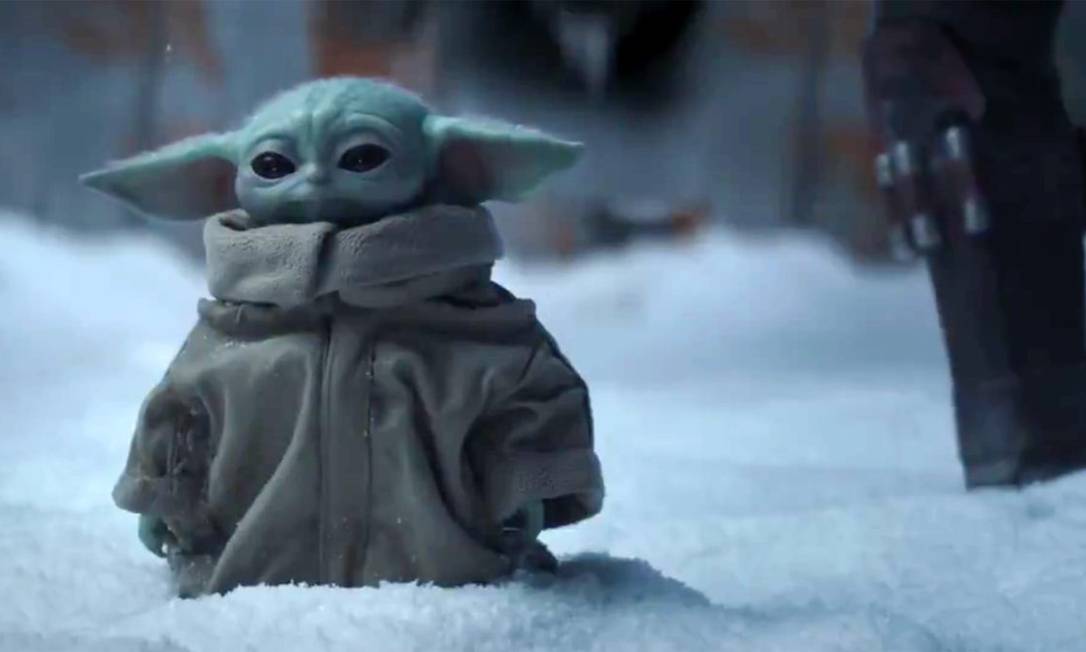 Baby Yoda em 'The Mandalorian' Foto: Divulgação