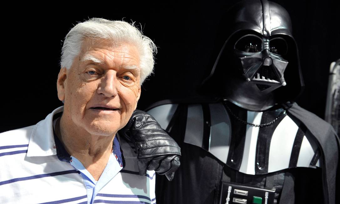 Morre o ator David Prowse, o Darth Vader