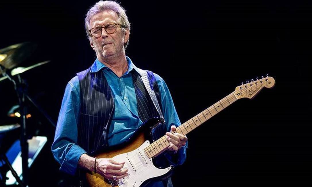 Eric Clapton: lenda da guitarra chamou lockdown de medida 'profundamente perturbadora' Foto: Divulgação 