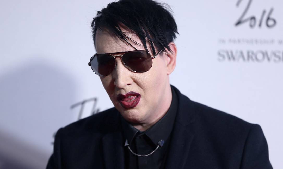 Marilyn Manson, em 2016 Foto: Neil Hall / Reuters