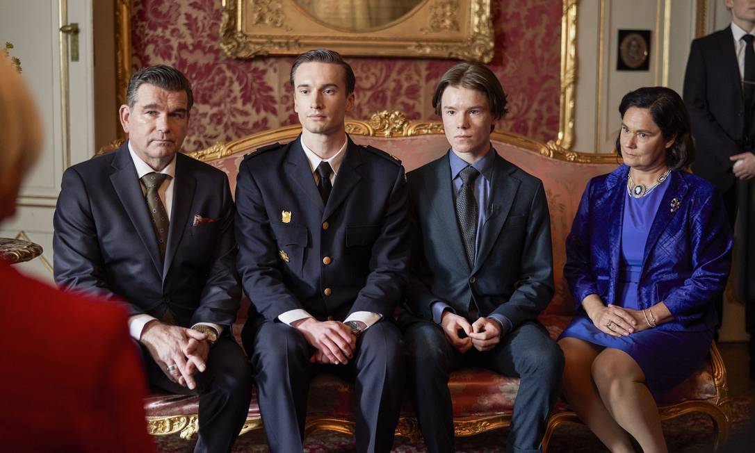 'Young royals': série sueca une elementos de 'The crown' e 'Elite' para contar saga de jovem herdeiro do trono Foto: Robert Eldrim 