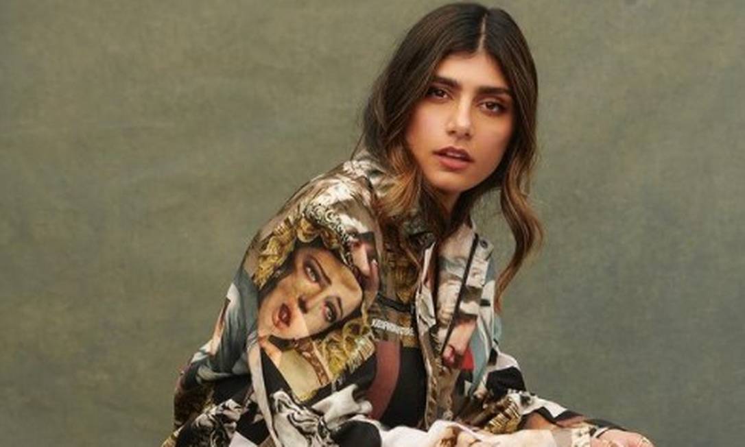 A ex-atriz poRio Grande do Norteô Mia Khalifa: libanesa virou meme na CPI da Covid após sua imagem circular ao lado de dados e textos falsos Foto: Reprodução / Instagram