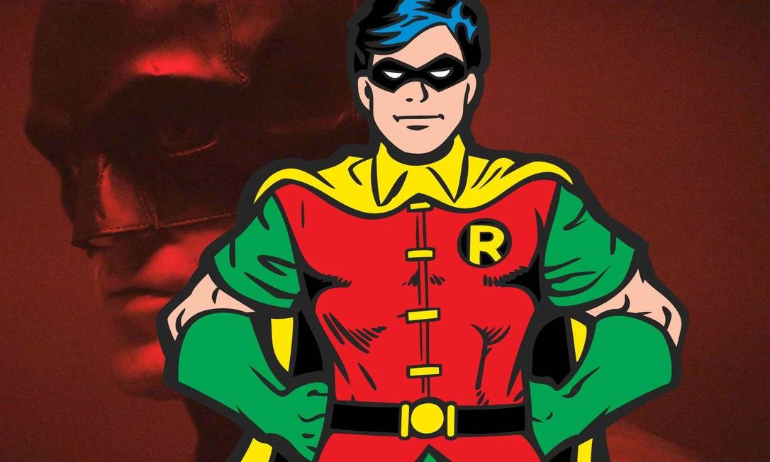 Robin, colega de Batman em série de HQ Foto: Reprodução