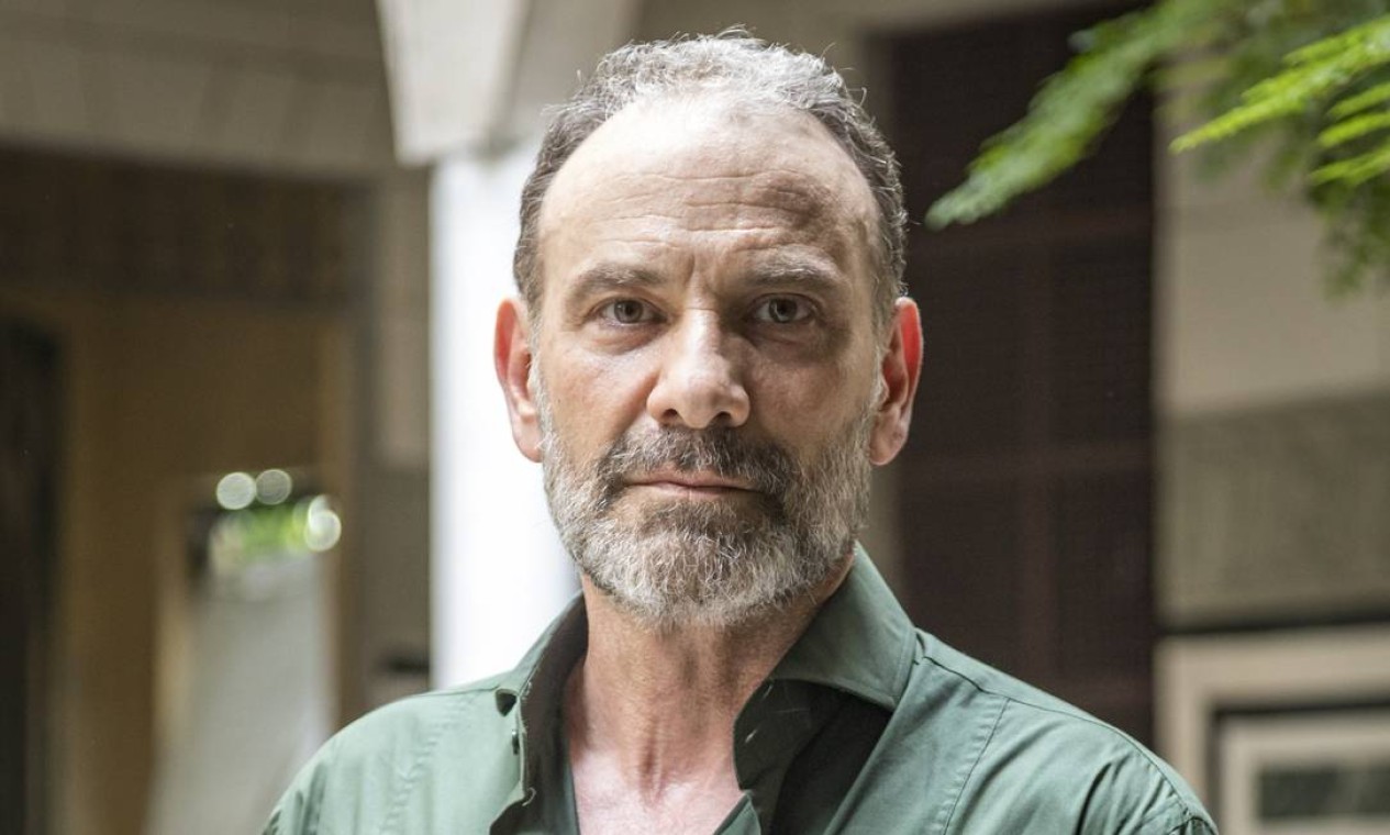 O ator Marco Ricca já trabalhou como professor de História, na década de 1980, em escolas da periferia de São Paulo, quando ainda cursava a graduação de História Foto: Divulgação