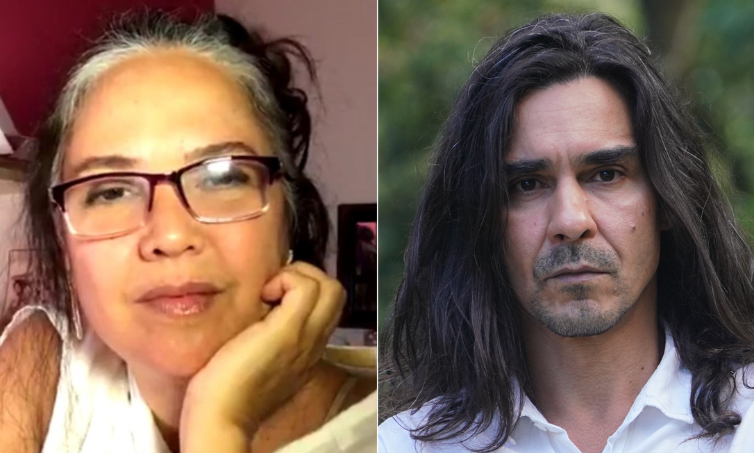 Tereza Seiblitz e André Gonçalves: ator deve pensão alimentícia à filha, fruto de antigo relacionamento com a atriz Foto: Agência O Globo