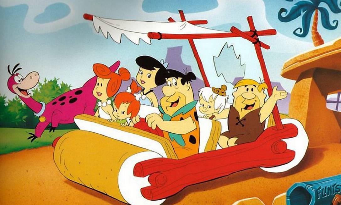 A animação 'Os Flintstones' ganhará uma nova versão Jornal O Globo