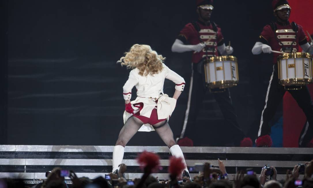 Veja fotos do show de Madonna no Rio Jornal O Globo