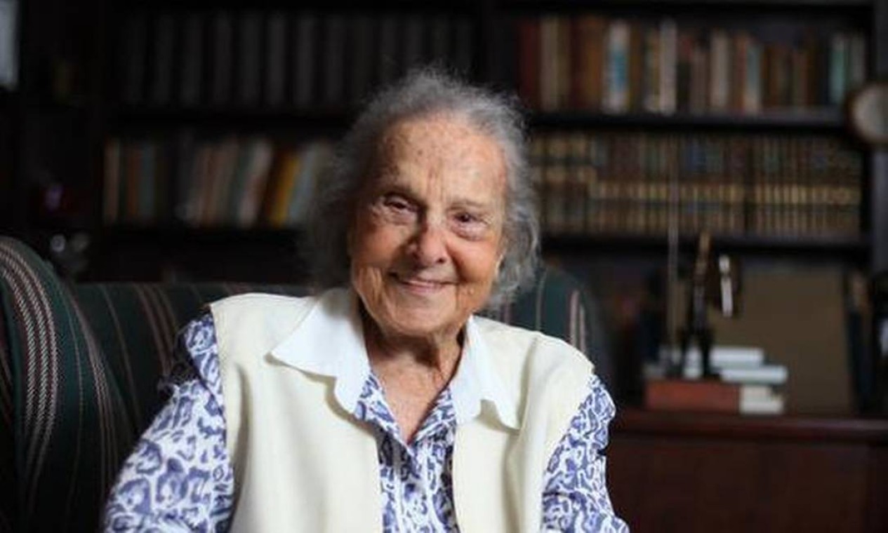 Morre a escritora Tatiana Belinky, aos 94 anos - Jornal O Globo