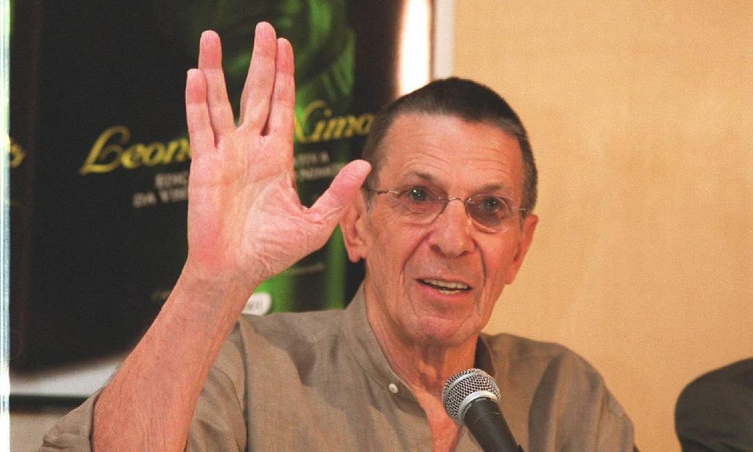 Morre O Ator Leonard Nimoy O Eterno Spock De Jornada Nas Estrelas Jornal O Globo 5466