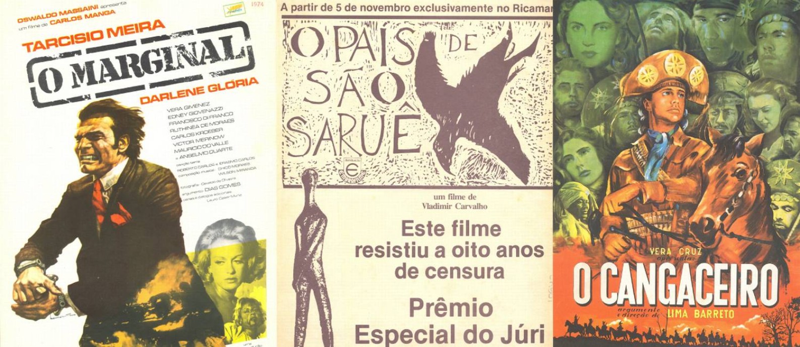 Ditadura militar também censurou filmes produzidos antes de 1964 Foto: Reprodução