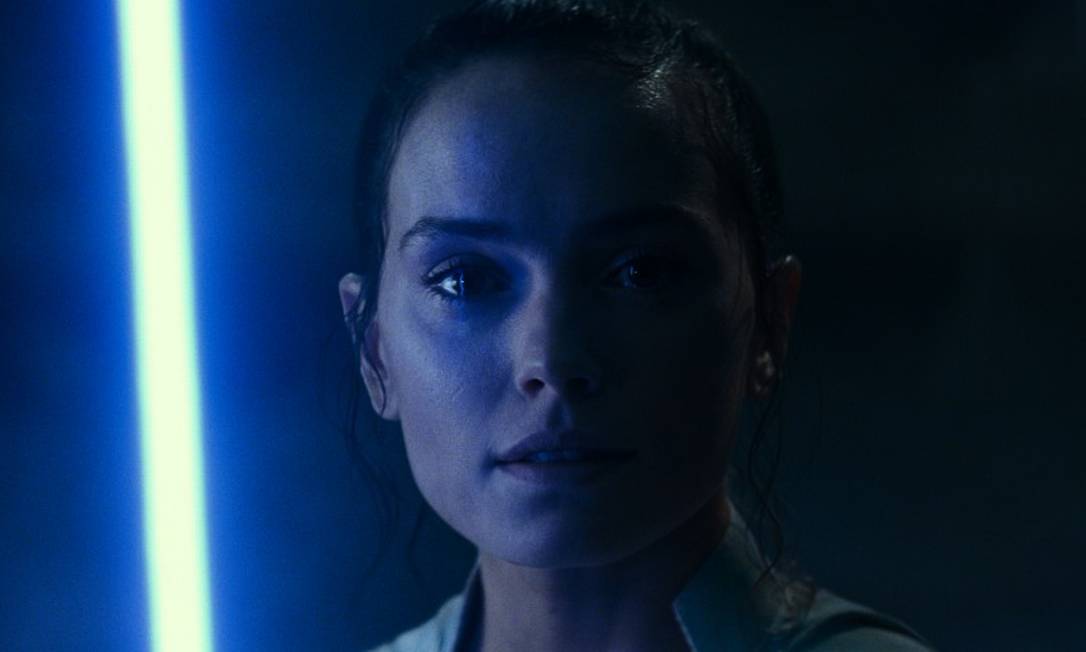 Daisy Ridley em "A ascensão Skywalker" Foto: Lucasfilm / Lucasfilm Ltd.
