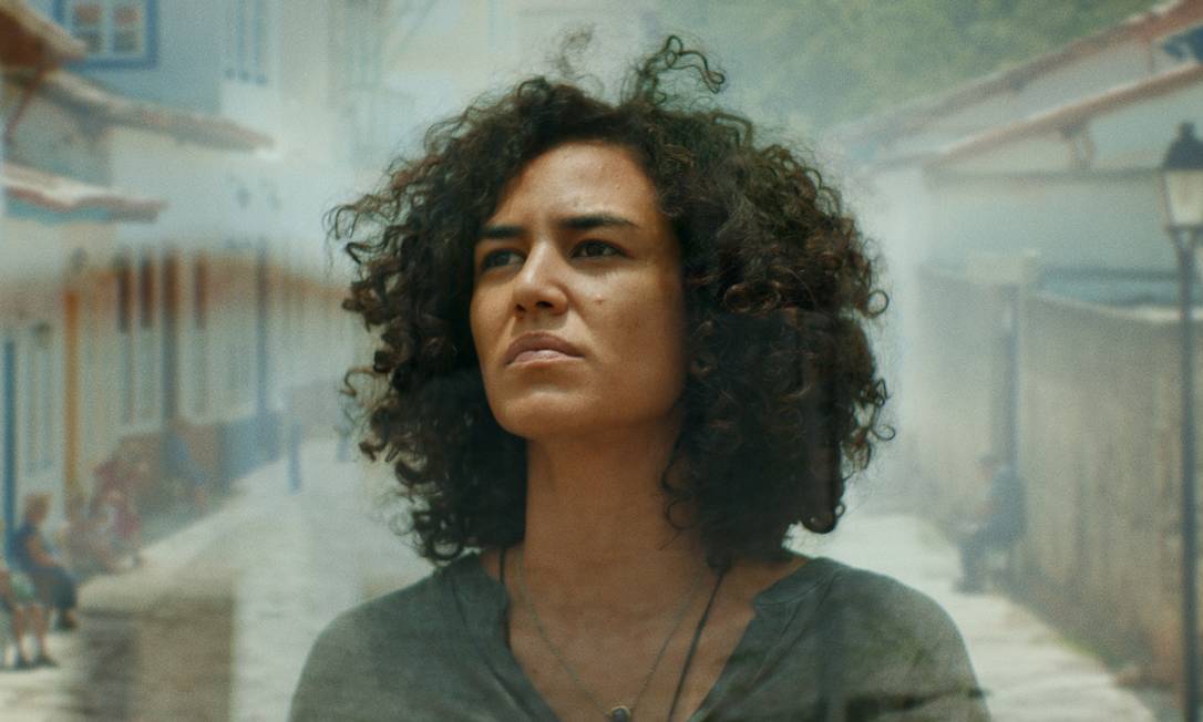 Bárbara Colen em 'Fogaréu' Foto: Divulgação