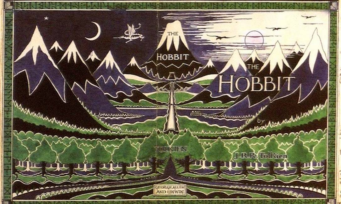 Capa do livro 'O Hobbit' Foto: Divulgação