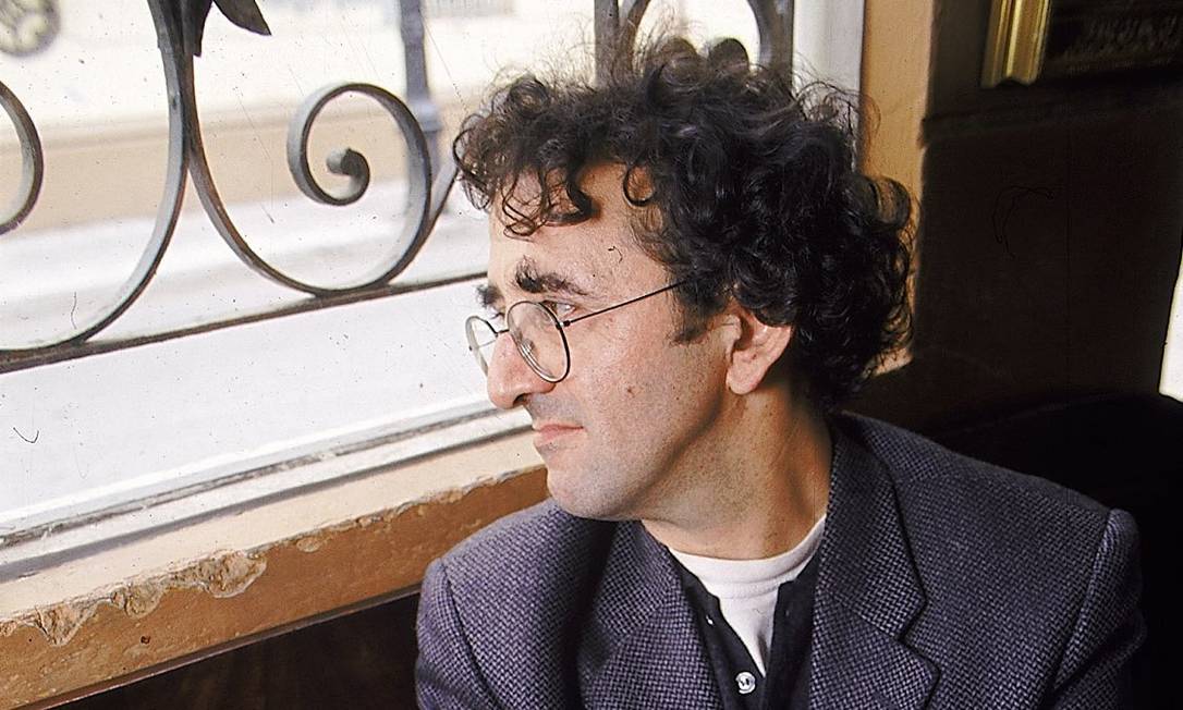 Roberto Bolaño Foto: El Mercúrio