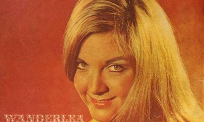 Capa do álbum 'Wanderléa' (1967), de Wanderléa Foto: Reprodução