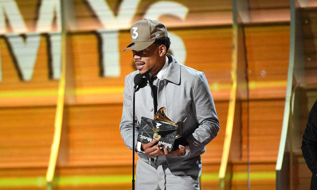 Grammy: Chance the Rapper consegue feito inédito desde 1999