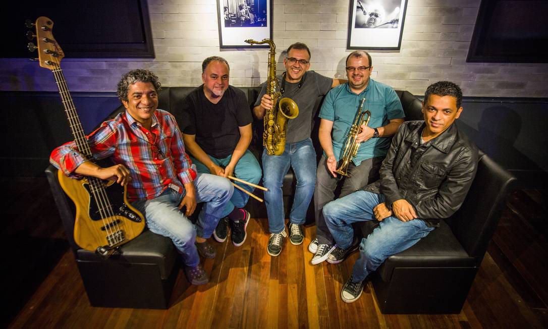 Astros da música instrumental abrem Blue Note Rio - Jornal O Globo