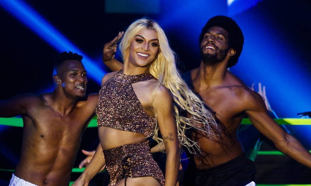 Pabllo Vittar é um dos grandes nomes nacionais para o primeiro dia do festival, nesta sexta Foto: Bárbara Lopes / Agência O Globo