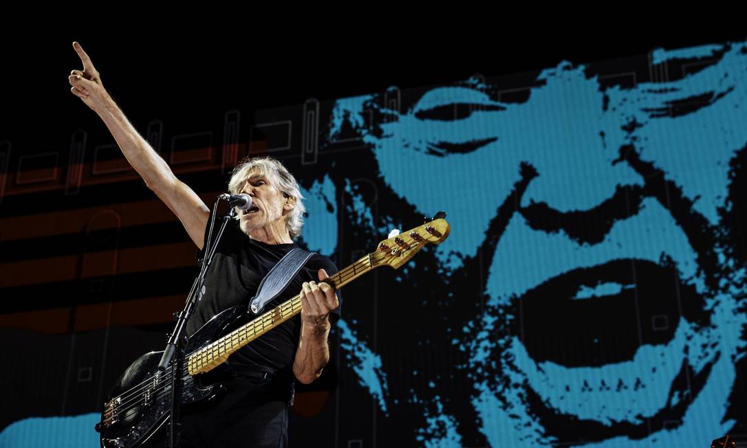 Roger Waters leva música e política ao palco do Mineirão nesta