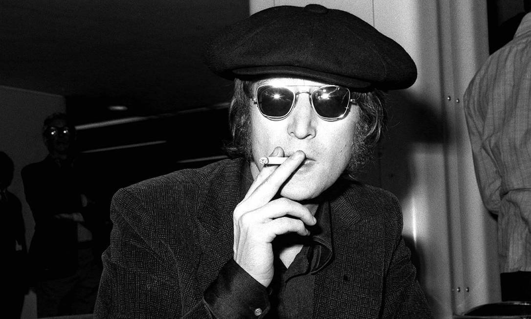 John Lennon em retrato de 1971 Foto: Reprodução