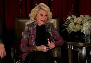 As frases de Joan Rivers - Jornal O Globo