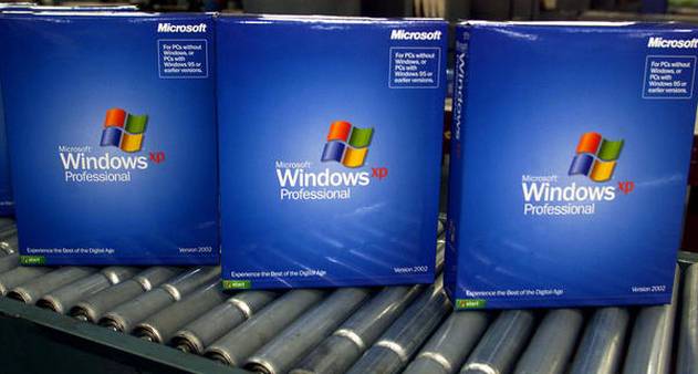 Windows XP SP5改 4GB SSD128GB Office2007 Proteger o Windows XP após o prazo ficou ainda mais difícil