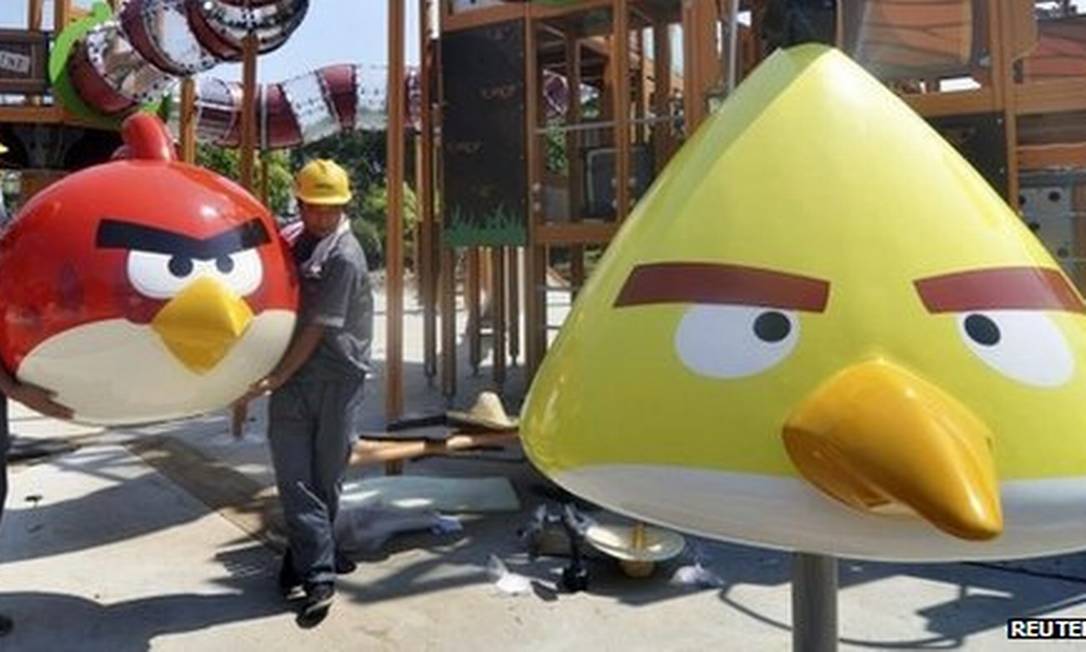 Angry Birds é usado pela NSA para acessar dados de usuários de