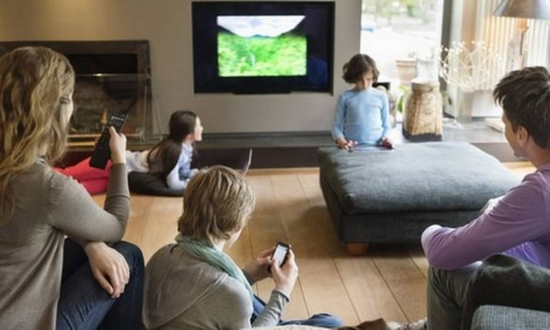 Evento acompanha hábito do consumidor de ver TV e ao mesmo tempo usar smartphone ou tablet na sala de estar Foto: Reprodução